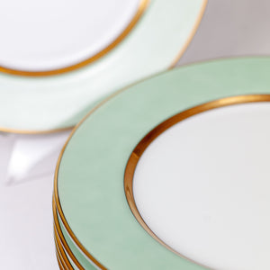 Fitz and Floyd "Renaissance" Dinner Plates