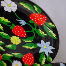 Load image into Gallery viewer, Vintage Bergdorf Goodman Hand Painted Italian Strawberry Plates
