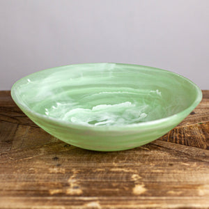 Swirl Resin Everyday Bowl