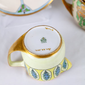 Rosenthal Donatello Hand-Painted Art Deco Creamer