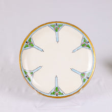 Load image into Gallery viewer, KPM Hand-Painted Art Deco Plate
