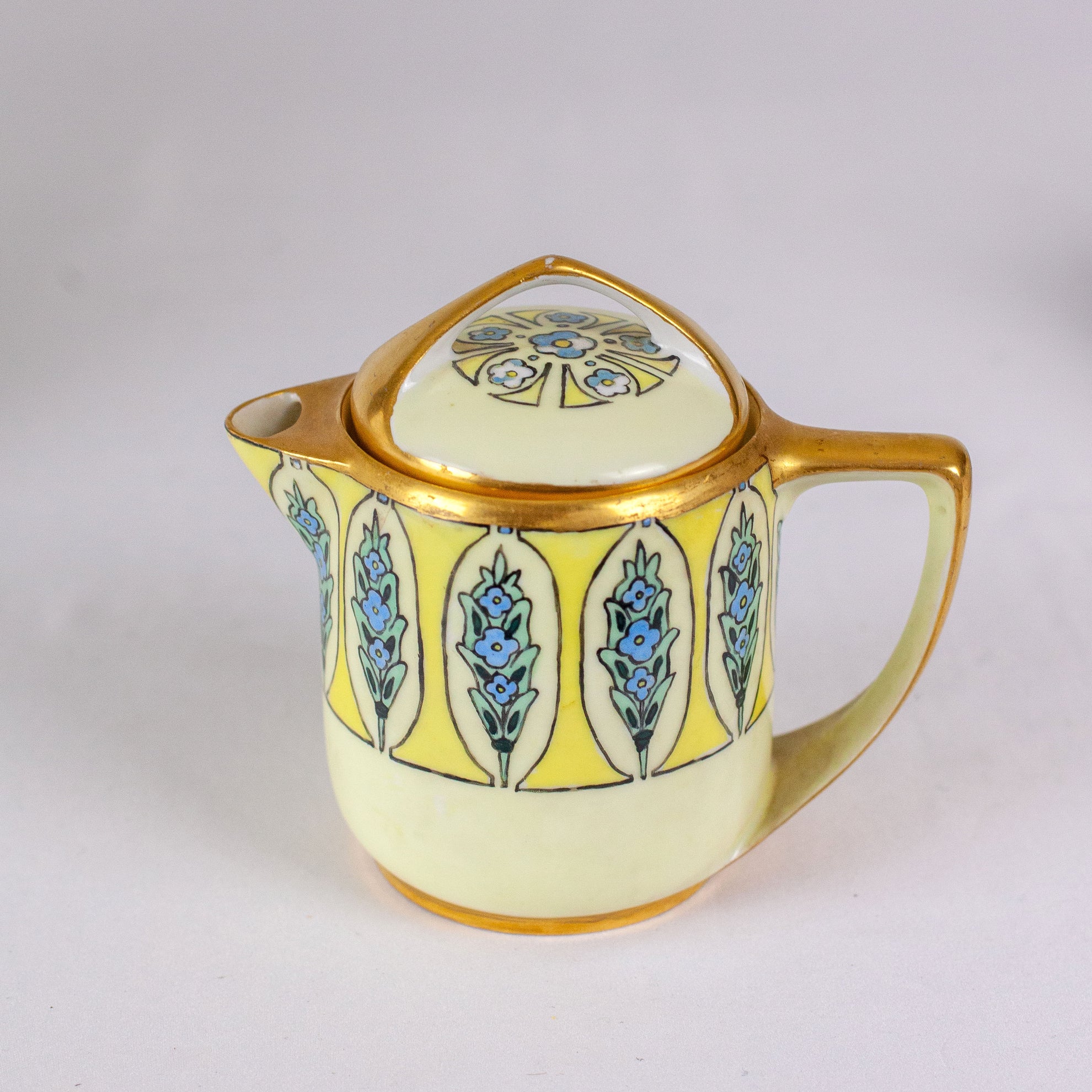 Rosenthal Donatello Hand-Painted Art Deco Creamer