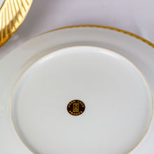 Load image into Gallery viewer, Jean Luce Etched Gold Luncheon Plates
