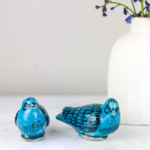 Pair of Vintage Persian Birds