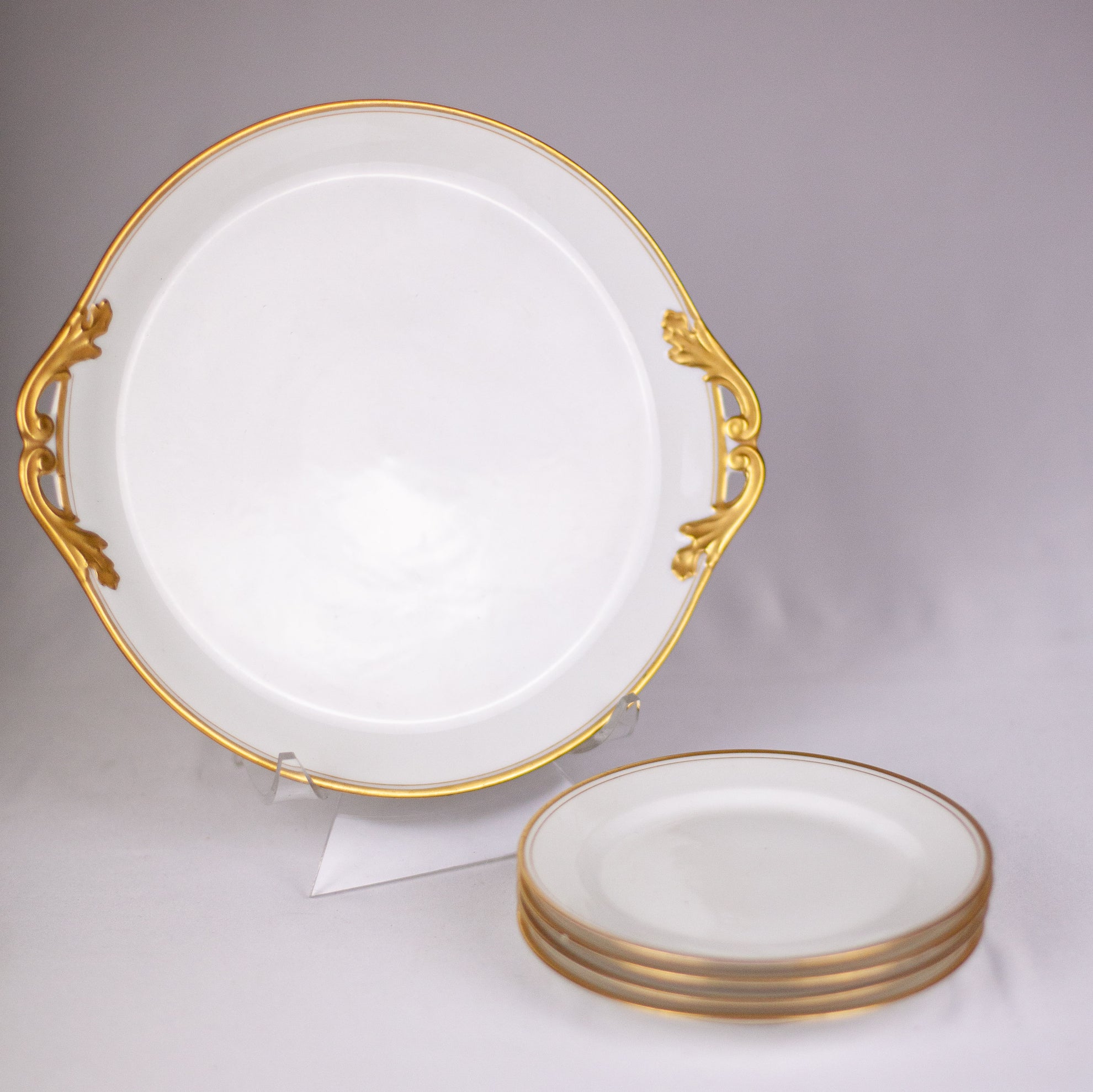 Vintage Limoges Dessert Set