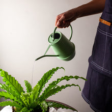 Load image into Gallery viewer, Green indoor watering can
