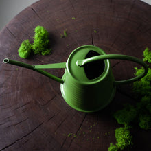 Load image into Gallery viewer, Green indoor watering can
