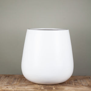 Pax Matte White Planter