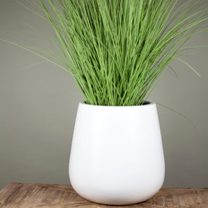 Pax Matte White Planter