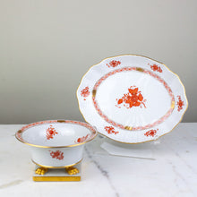 Load image into Gallery viewer, Herend Hungary Porcelain Oval Dish
