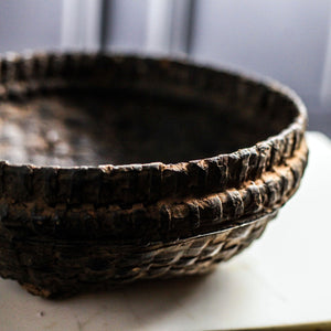 Decorative Cane Basket