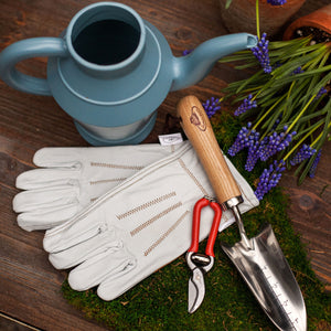 Goatskin Leather Gardening Gloves