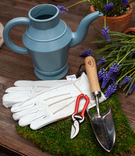 Load image into Gallery viewer, Stainless Steel &amp; Wood Garden Shovel
