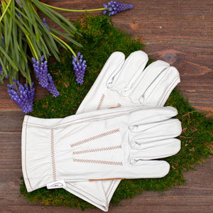 Goatskin Leather Gardening Gloves