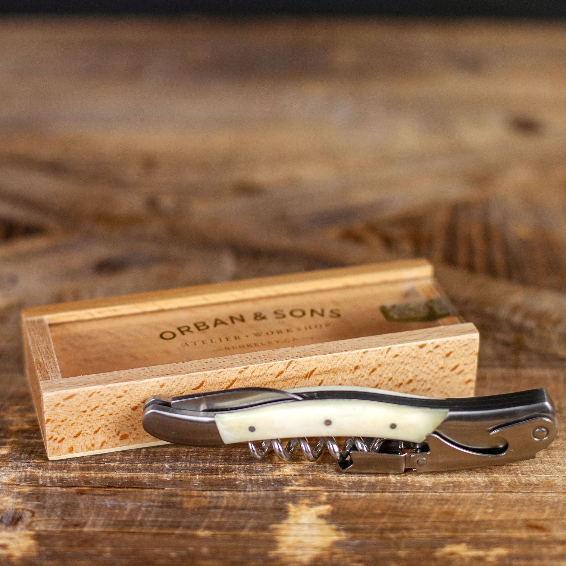 Orban & Sons Corkscrew Bone