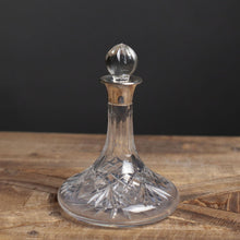Load image into Gallery viewer, Crystal Mini Ships Decanter 1987

