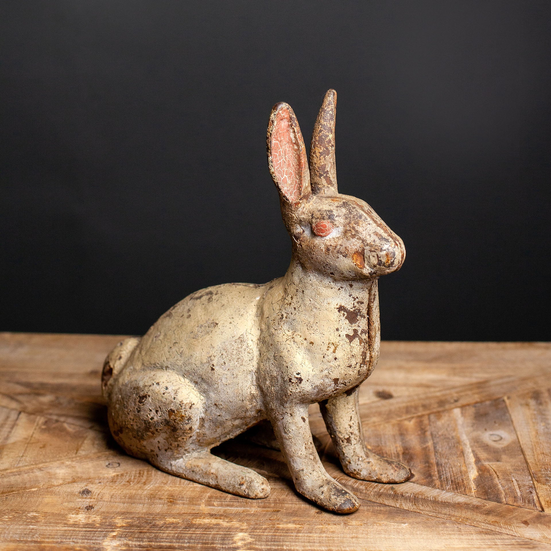 Vintage Cast Iron Rabbit