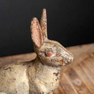 Vintage Cast Iron Rabbit