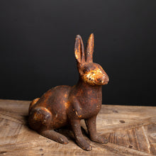 Load image into Gallery viewer, Vintage Cast Iron Rabbit
