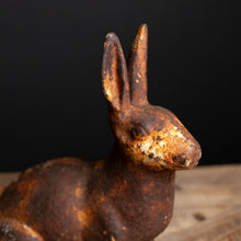 Load image into Gallery viewer, Vintage Cast Iron Rabbit
