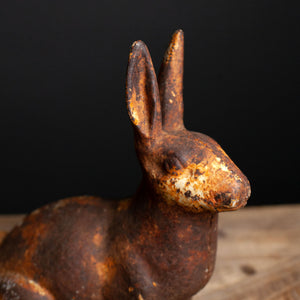 Vintage Cast Iron Rabbit