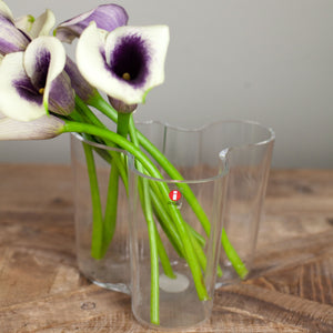 Iittala Aalto Vase 4.75" Clear