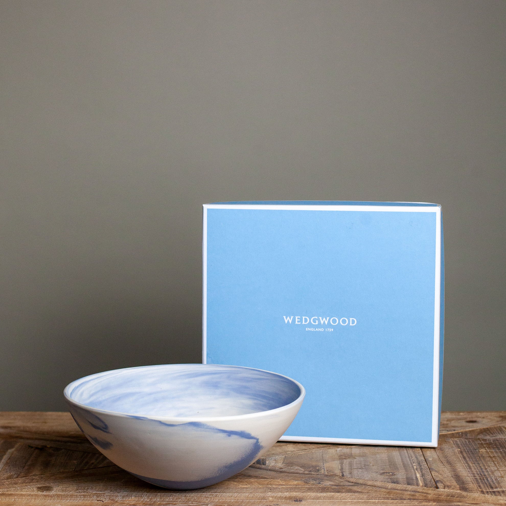 Wedgwood Blue Pebble Bowl