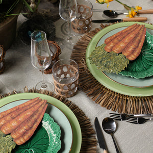 Pandan Fringed Placemat