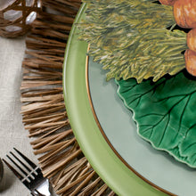 Load image into Gallery viewer, Pandan Fringed Placemat
