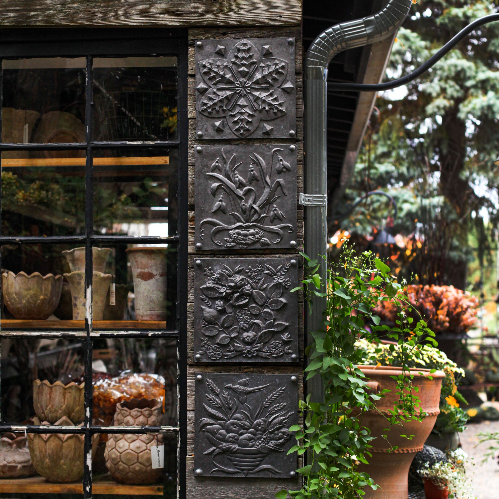 Four Seasons Wall Plaques