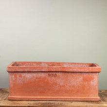 Load image into Gallery viewer, Cassetta Liscia due Bordi - 21&quot;
