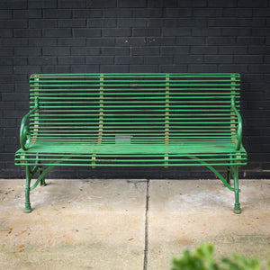Contemporary French Bench