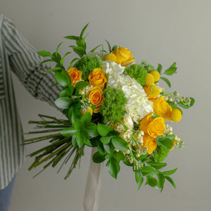 Custom Hand-tied Bouquet