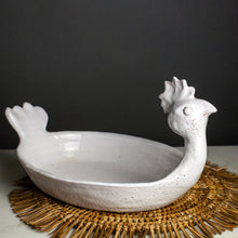 Load image into Gallery viewer, Vallauris Midcentury Chicken Pottery Bowl
