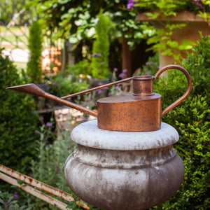 Vintage Copper Watering Can