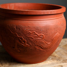 Load image into Gallery viewer, Early 1900s Japanese Redware Planter
