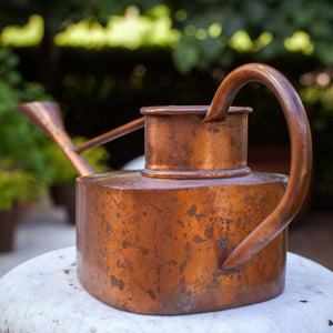 Vintage Copper Watering Can