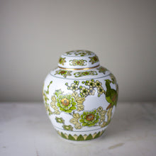 Load image into Gallery viewer, Imari Porcelain Hand Painted Gold Ginger Jar
