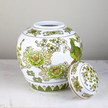 Load image into Gallery viewer, Imari Porcelain Hand Painted Gold Ginger Jar
