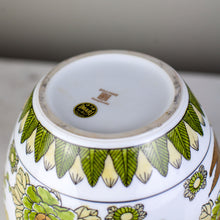 Load image into Gallery viewer, Imari Porcelain Hand Painted Gold Ginger Jar
