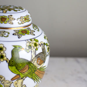 Imari Porcelain Hand Painted Gold Ginger Jar