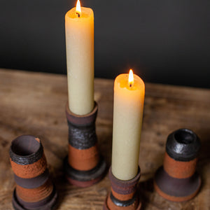 Candle Sticks, Ikebana Inspired