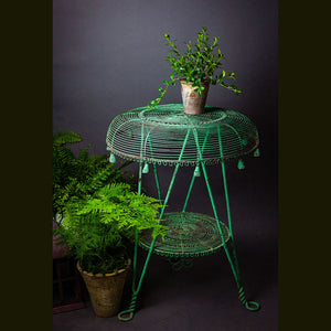 Vintage Wire Table