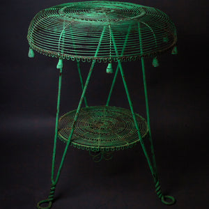 Vintage Wire Table