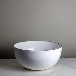 Outline Enamel Bowl