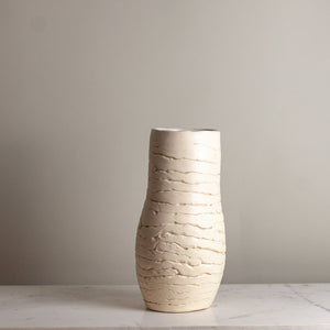 Handmade Porcelain Coil Vase