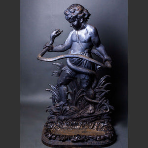 Umbrella Stand, Hercules with Serpent