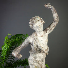 Load image into Gallery viewer, Vintage Boy with Palm Statue
