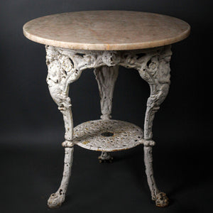 Cast Iron Garden Table Manner of Coalbrookdale