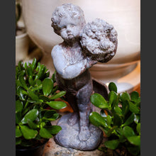 Load image into Gallery viewer, Lead Garden Cherub
